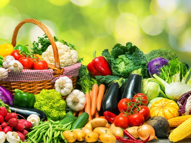 Frutas y hortalizas